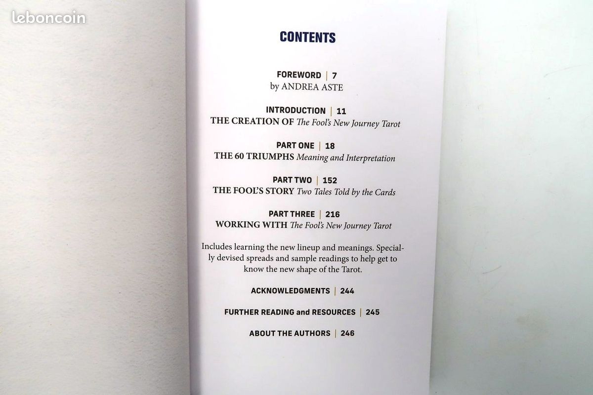 Le nouveau tarot du Fou (coffret comprenant 60 cartes et un guide) - John Matthews (image 3)