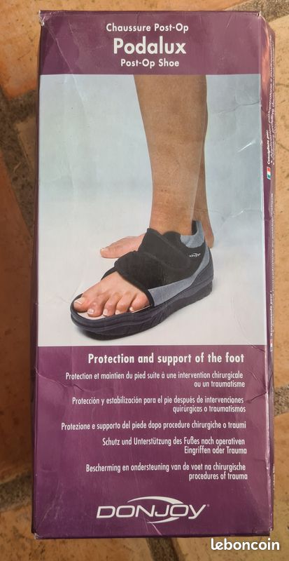 Donjoy Podalux Chaussure Barouk Donjoy Donjoy Chaussure Hallux