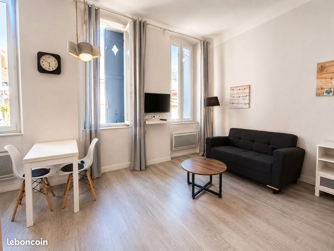Appartement 1 pièce 28 m² · à Marseille · 28 m² · 650 €/mois