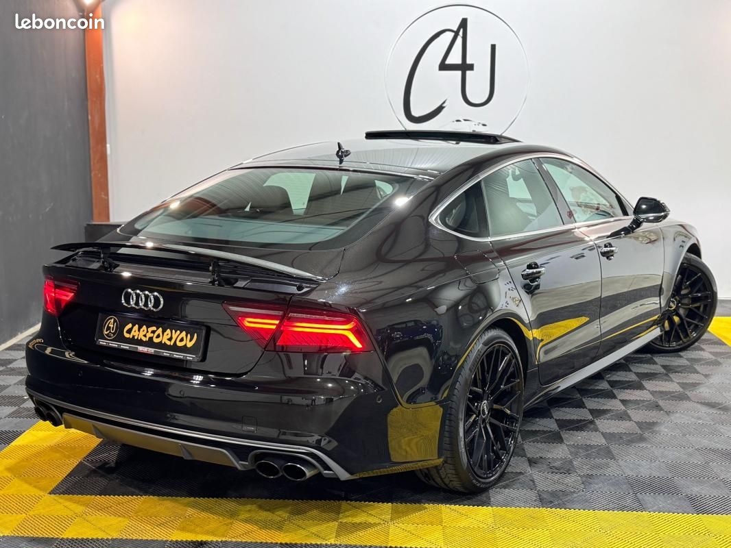 Audi S7 Sportback 4.0 TFSi Quattro S-Tronic7 450 cv Suivi Audi Complet (image 4)