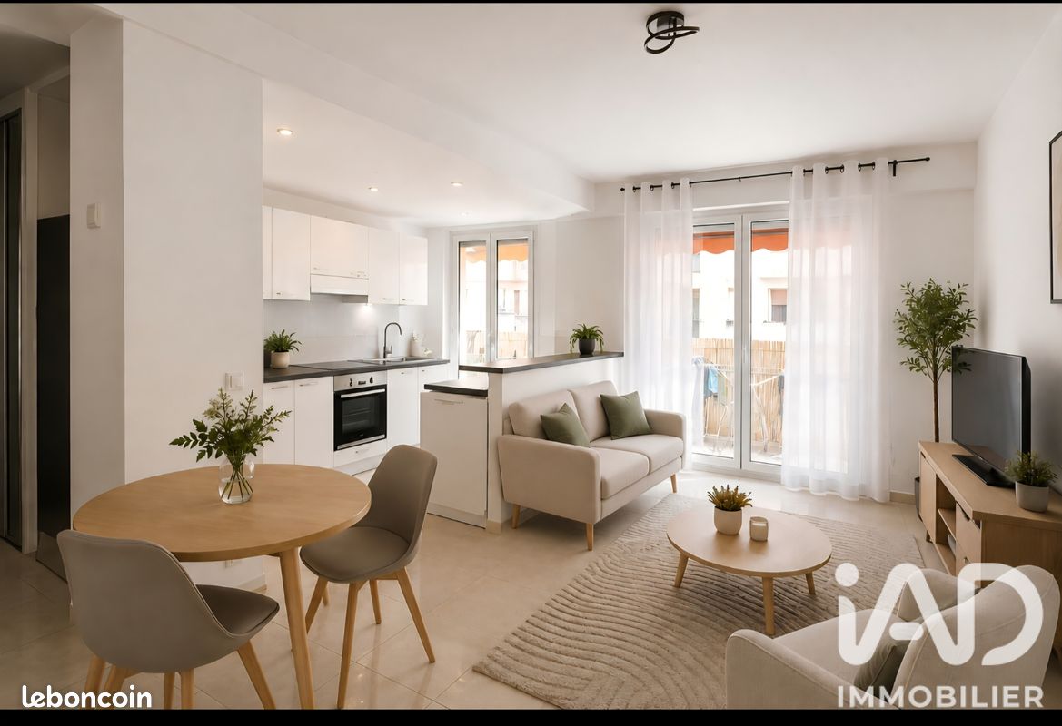 Appartement 2 pièces 47 m² · à Nice · 47 m² · 220 500 €