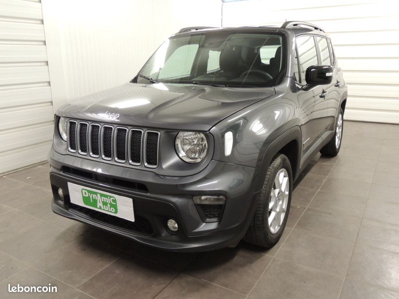 Jeep RENEGADE 1.5 TURBO T4 130CH MHEV LIMITED BVR7 (image 3)