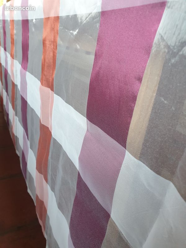 Très grand tissu neuf pour voilage (image 2)
