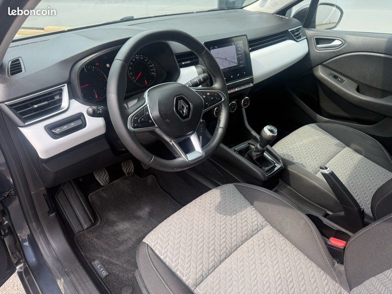 Renault Clio V 1.0 TCE 90ch Evolution / Garantie 12 mois ✅ / Caméra de recul + Apple CarPlay + Maintien dans la voie (image 10)