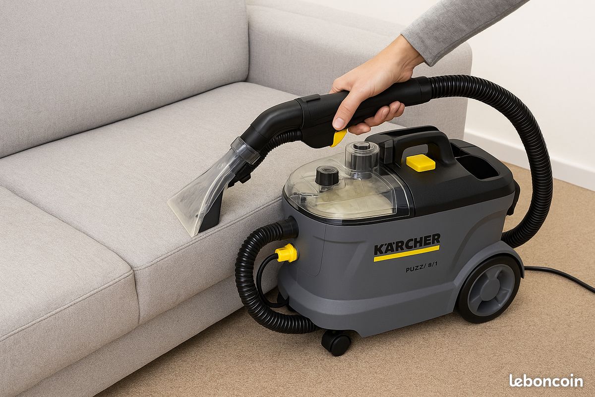 Nettoyeur Injecteur Extracteur Lidlnull