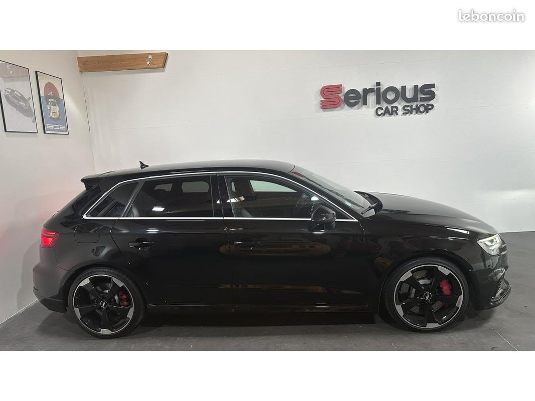 Audi rs3 sportback quattro 2.5 tfsi 400 8v2 | révision audi | très bon état | car play | garantie (image 6)