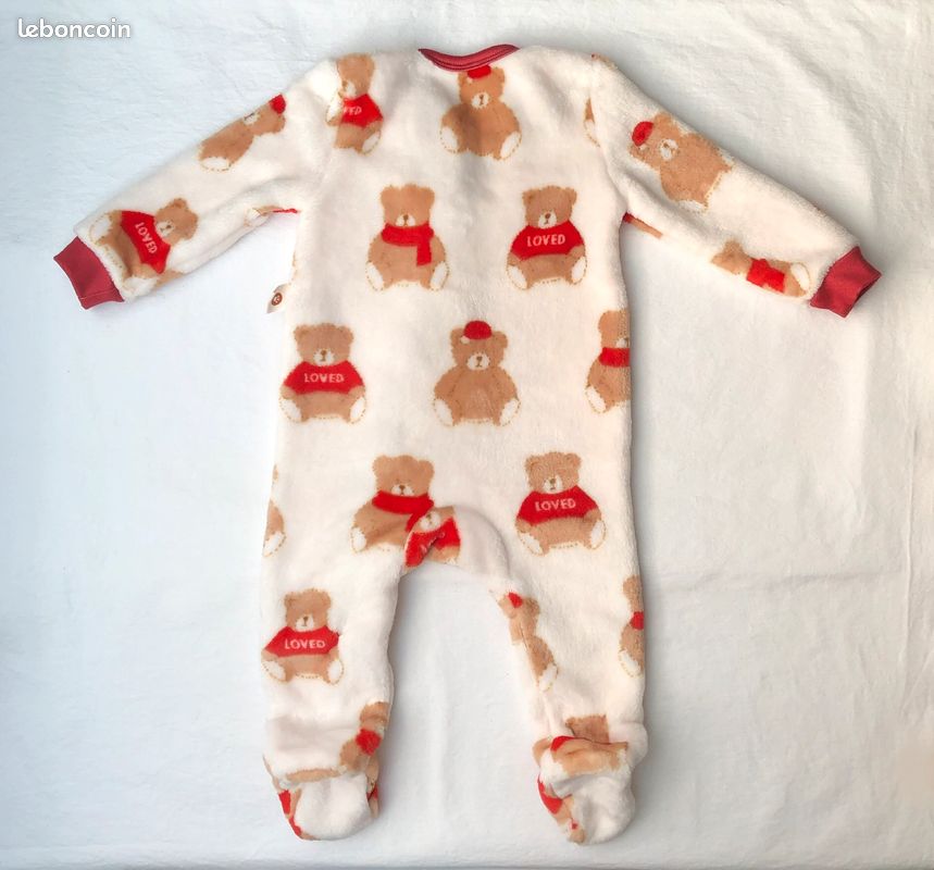 Surpyjama Cozy Pixies 6-9 mois (image 2)