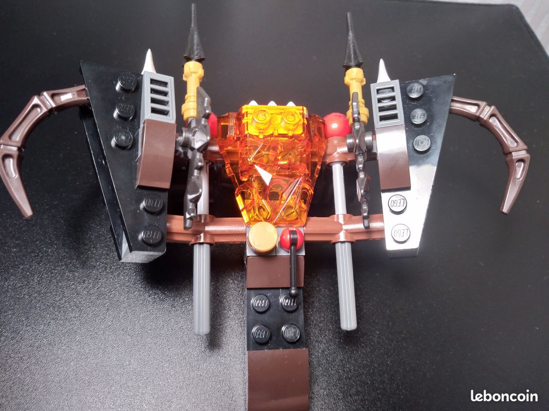 LEGO Nexo Knights 70318 Le Lance-Globe (image 7)