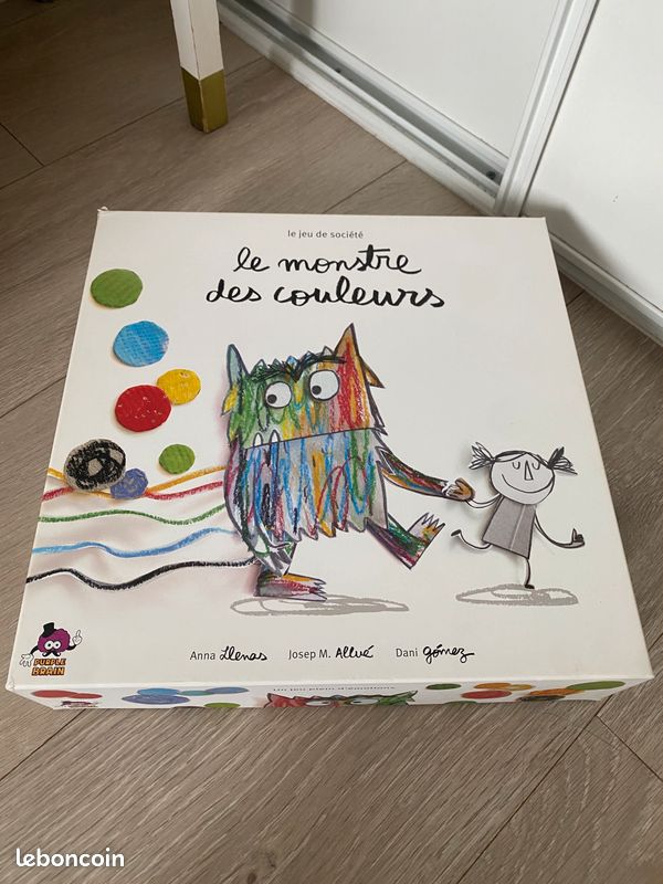 Le monstre des couleurs (image 1)