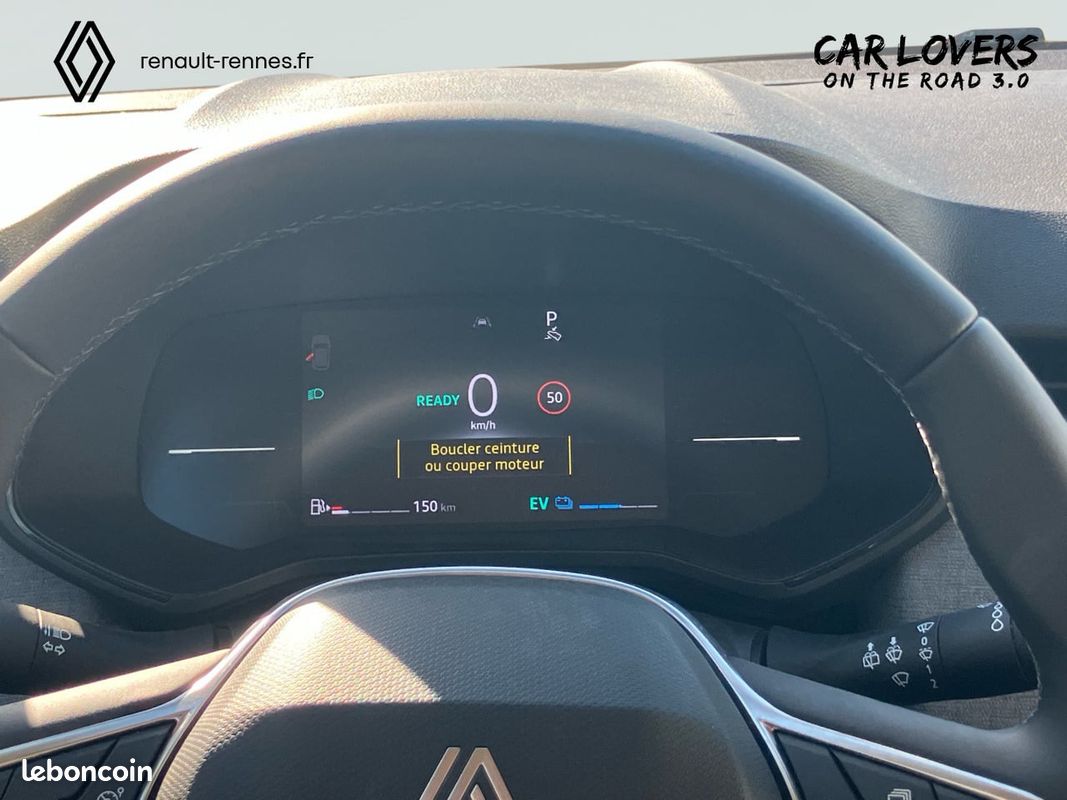 RENAULT Clio E-Tech full hybrid 145 ch GSR2 Evolution (image 27)