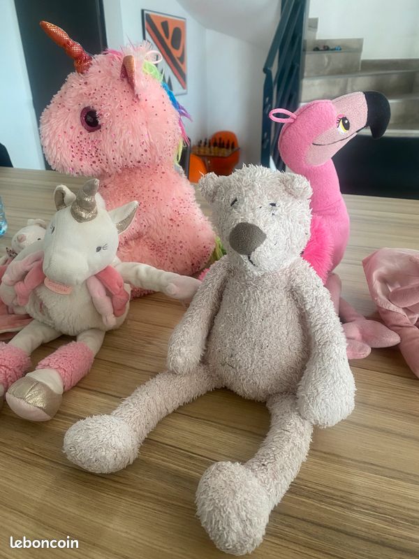 Peluches Licorne 🦄 Moulin Roty (image 11)