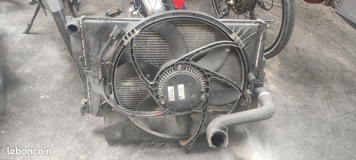 Ventilateur moteur bmw série 1 E87 et série 3 E90, E91, E92 (image 1)