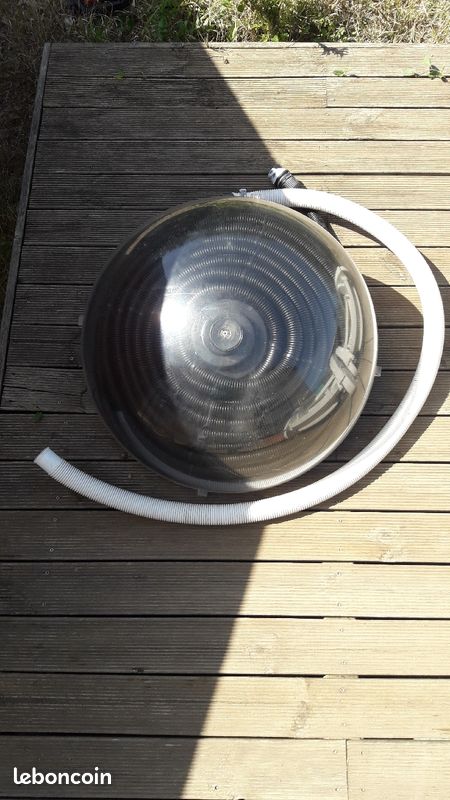 Chauffage solaire piscine hors sol (image 1)