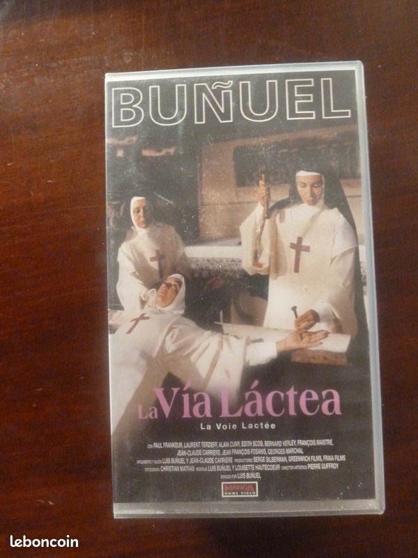 Cassette v h s bunuel (image 2)