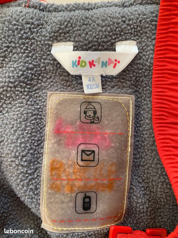 Pantalon de ski 4 ans (image 4)