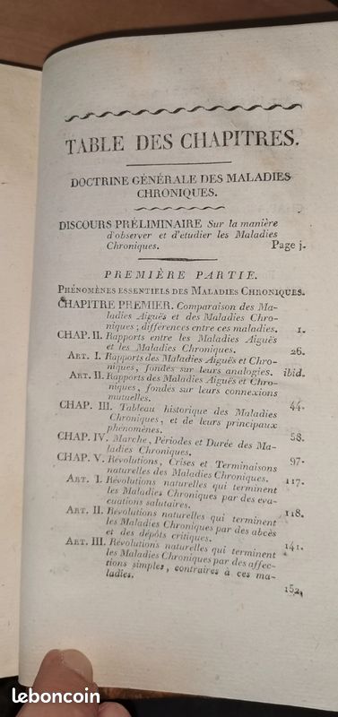 Doctrine générale des maladies chroniques 1812 Dumas (image 4)