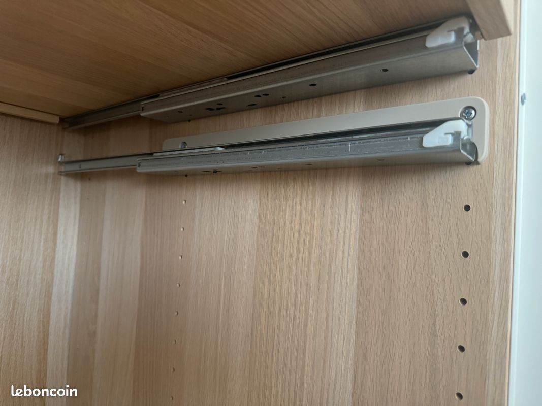 Porte-pantalons bois IKEA 100x58 (image 5)