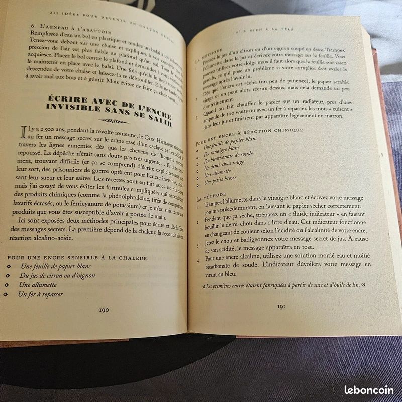 211 idées pour devenir un garçon génial (image 4)