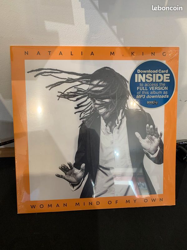 Vinyle 33 tours Natalia M. King (image 1)