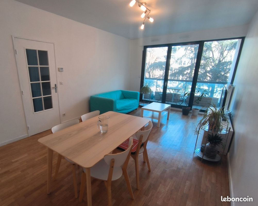 Appartement 3 pièces 69 m² · à Lyon · 69 m² · 1 382 €/mois