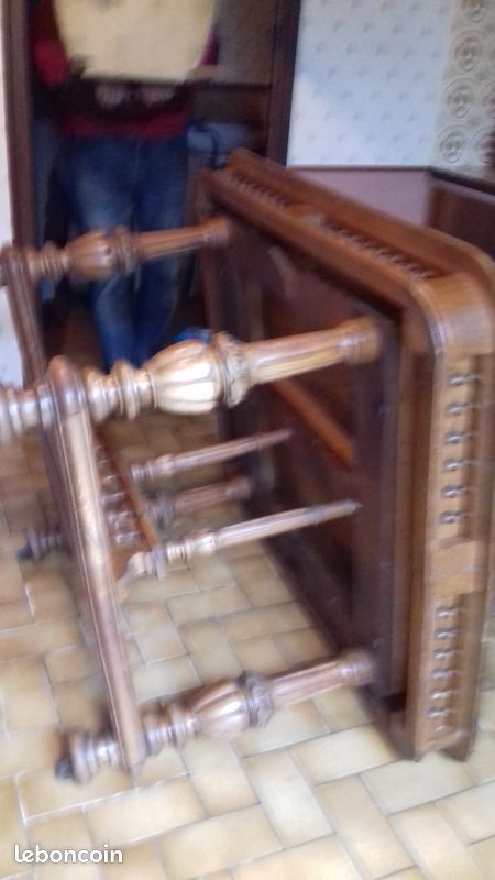 Table en chêne (image 3)