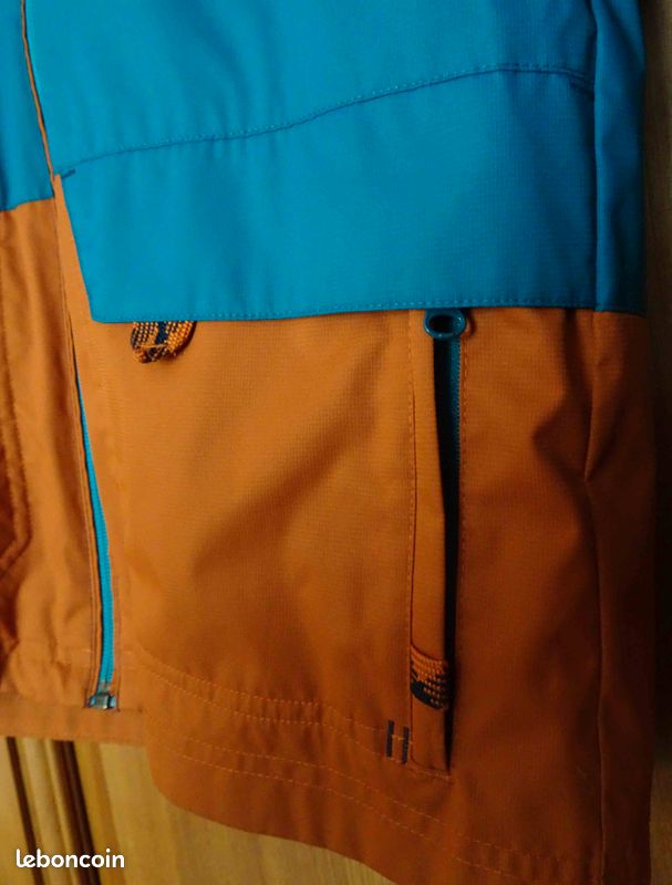 Parka Quechua 3 en 1 enfant 8 ans Taille 8 ans / 128 cm • Très bon état (image 2)