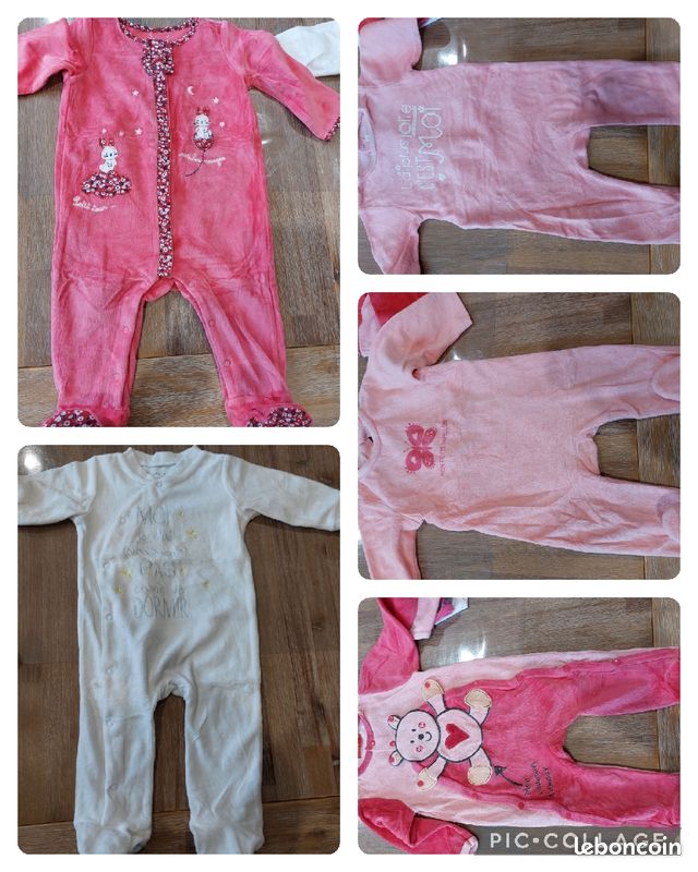 Vêtements 9 mois fille (image 2)