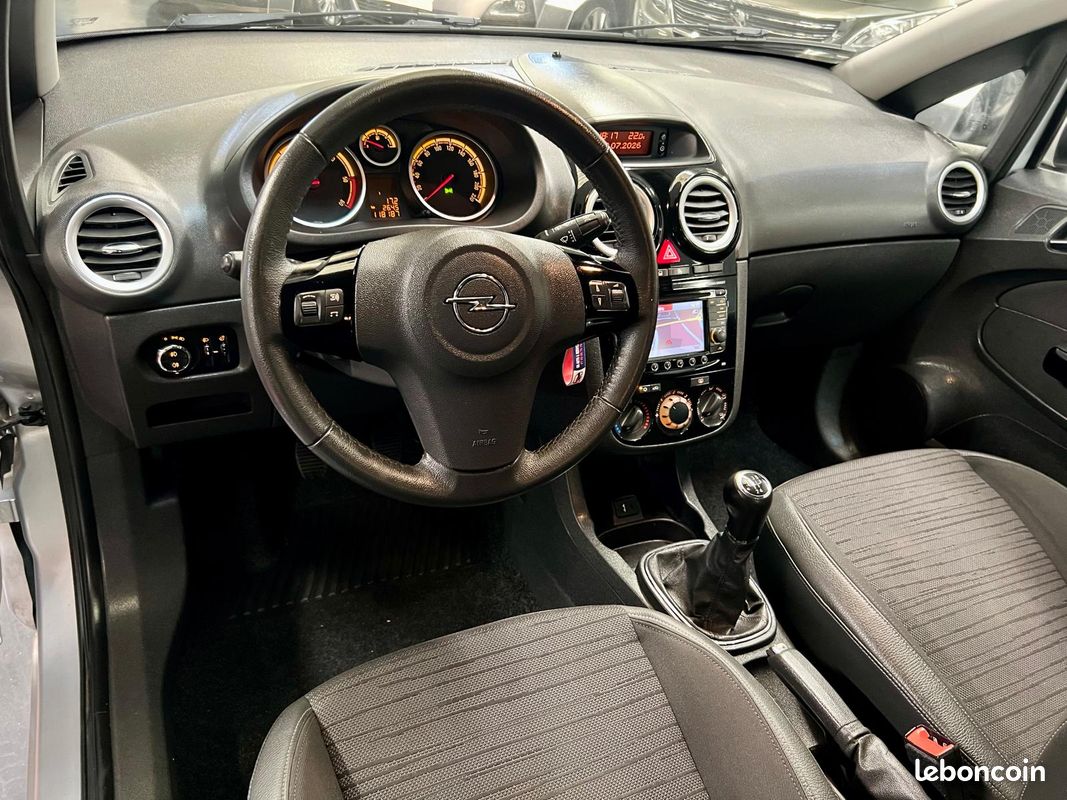 [GARANTIE 12 MOIS] Opel Corsa Graphite 1.3 CDTi - 75 Ch (image 5)