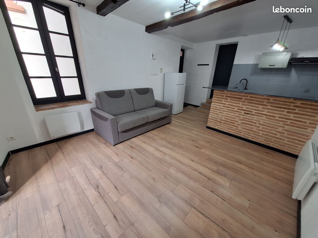 Appartement 2 pièces 35 m² · à Caussade · 35 m² · 490 €/mois