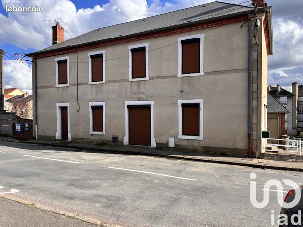 Immeuble 160 m² Bourbon-Lancy