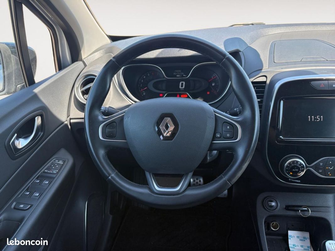 RENAULT CAPTUR 1.2 Energy TCe - 120cv - Finition Intens (image 12)