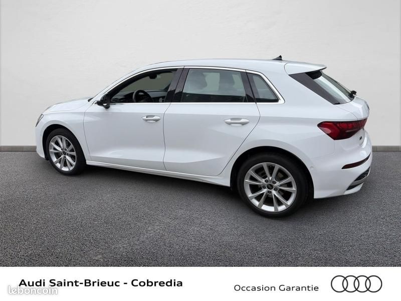 Audi A3 Sportback 30 TFSI 116ch Hybride Design S tronic 7 (image 3)