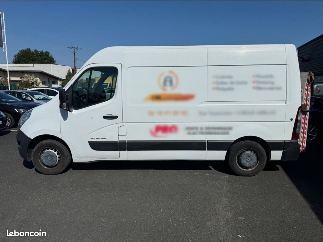 RENAULT MASTER Grand Confort F3500 L2H2 2.3 Energy dCi - 170 III FOURGON Traction PHASE 2 Garantie 6 mois (image 5)