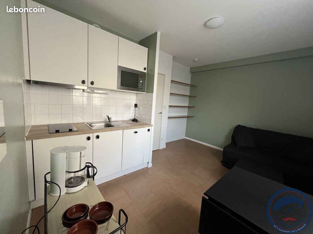 Appartement 1 pièce 13 m² · à Tours · 13 m² · 108 000 €