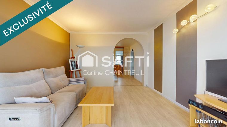Appartement 4 pièces 76 m²