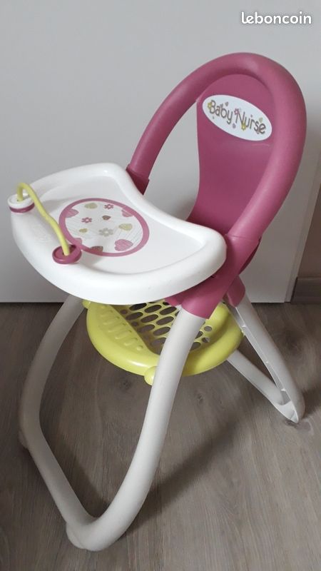 Lot combi-poussette bébé confort + chaise haute + aspirateur (image 5)