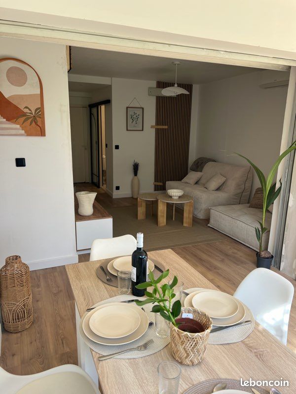 Appartement 2 pièces 50 m² · à Saint-Laurent-du-Var · 50 m² · 1 390 €/mois