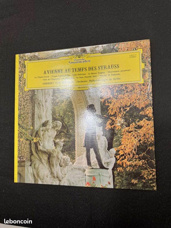 Vinyls À Vienne au Temps des Strauss (image 1)