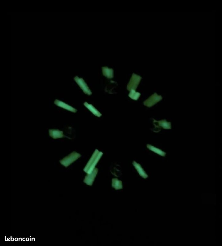 Montre Anker Pepsi diver plongée 1972 luminescent collection (image 8)