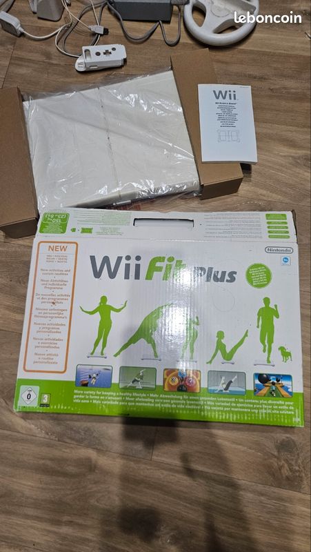 Console wii avec materiel (image 2)