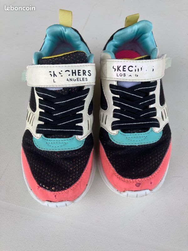 Basket skechers taille 31 fille (image 2)