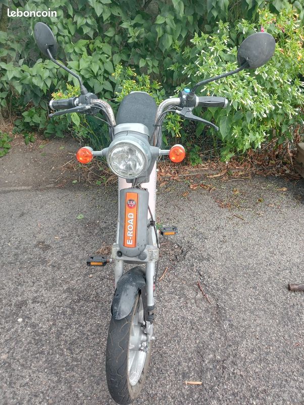 Velo scooter électrique e-road 48v (image 2)