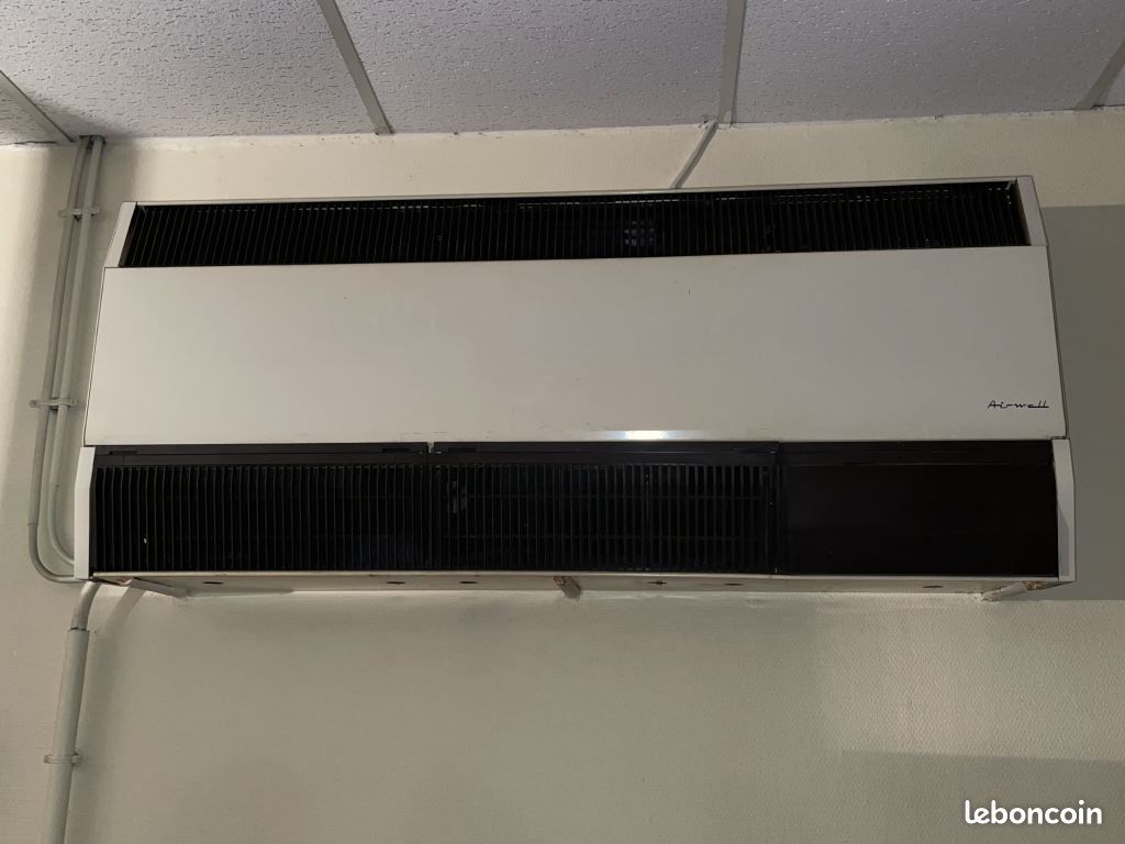 Climatiseur monobloc condensation eau AIRWELL gamme Confort CAO 580 (image 5)