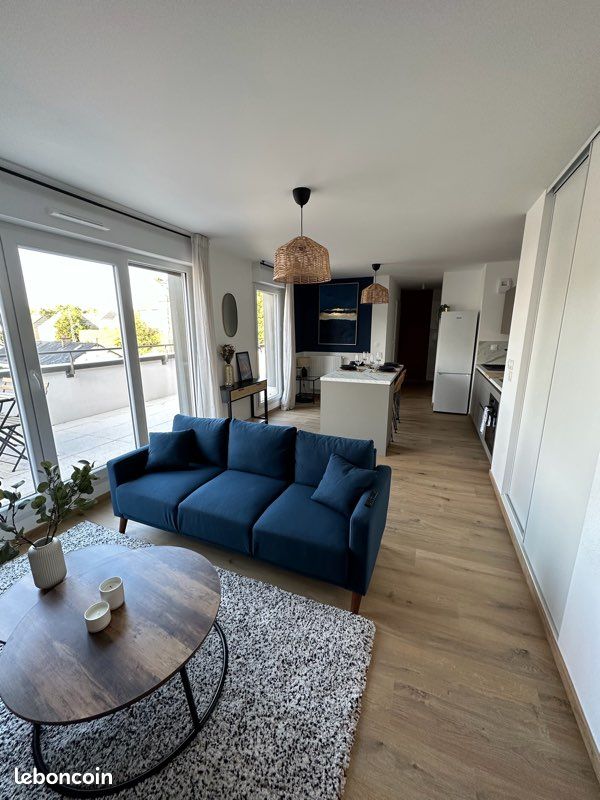 Appartement 3 pièces 67 m² · à Nantes · 67 m² · 1 200 €
