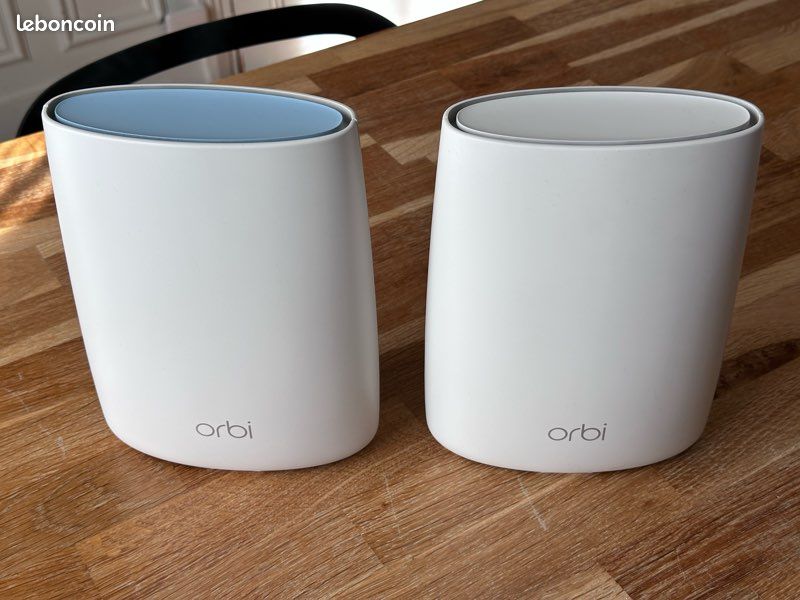Netgear Rbr50 Système WiFi Mesh Netgear Orbi RBR50 v2 + RBS50 - Accessoires informatique