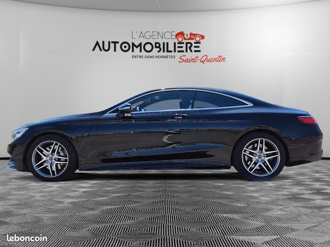 MERCEDES Classe S Coupe/CL 500 4Matic 9G-Tronic - Toit Pano MAGIC SKY - 3D Sourround Burmester (image 12)