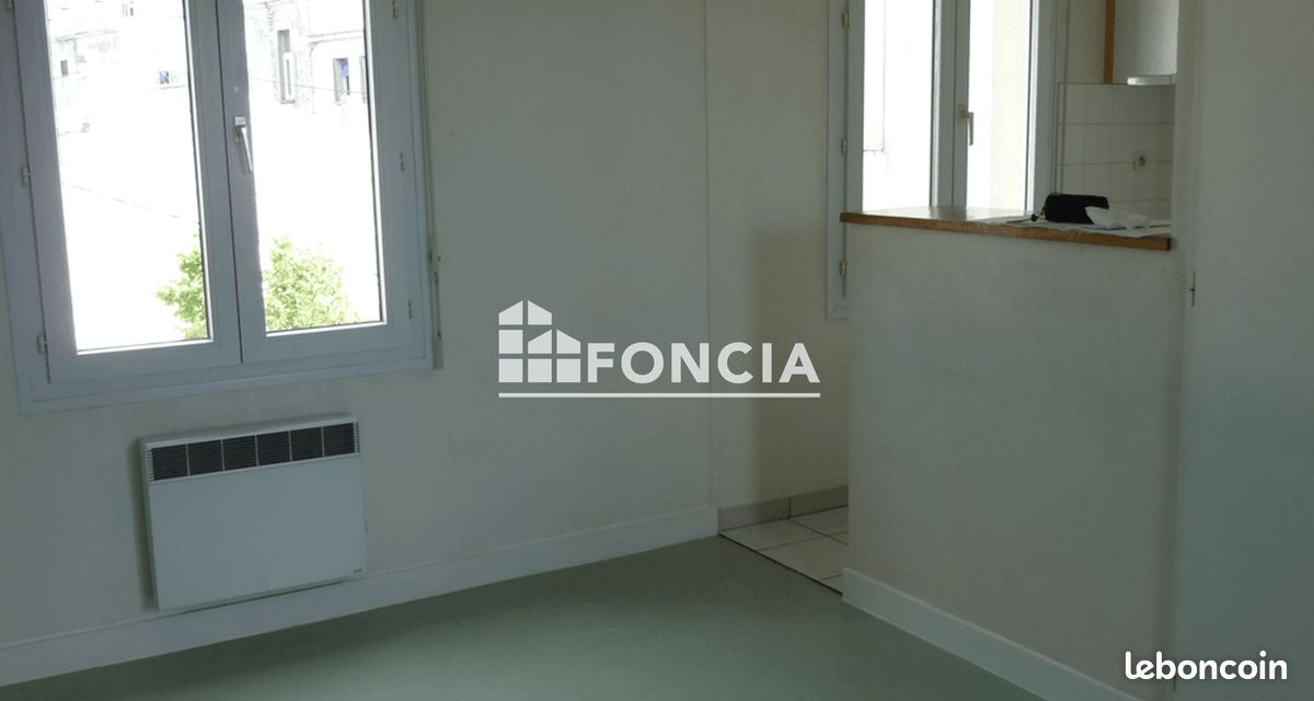 Appartement 1 pièce 22 m² · à Niort · 22 m² · 59 900 €
