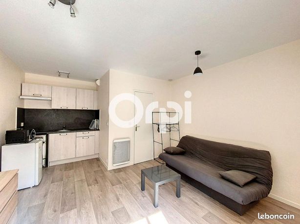 Studio 1 pièce 17 m²