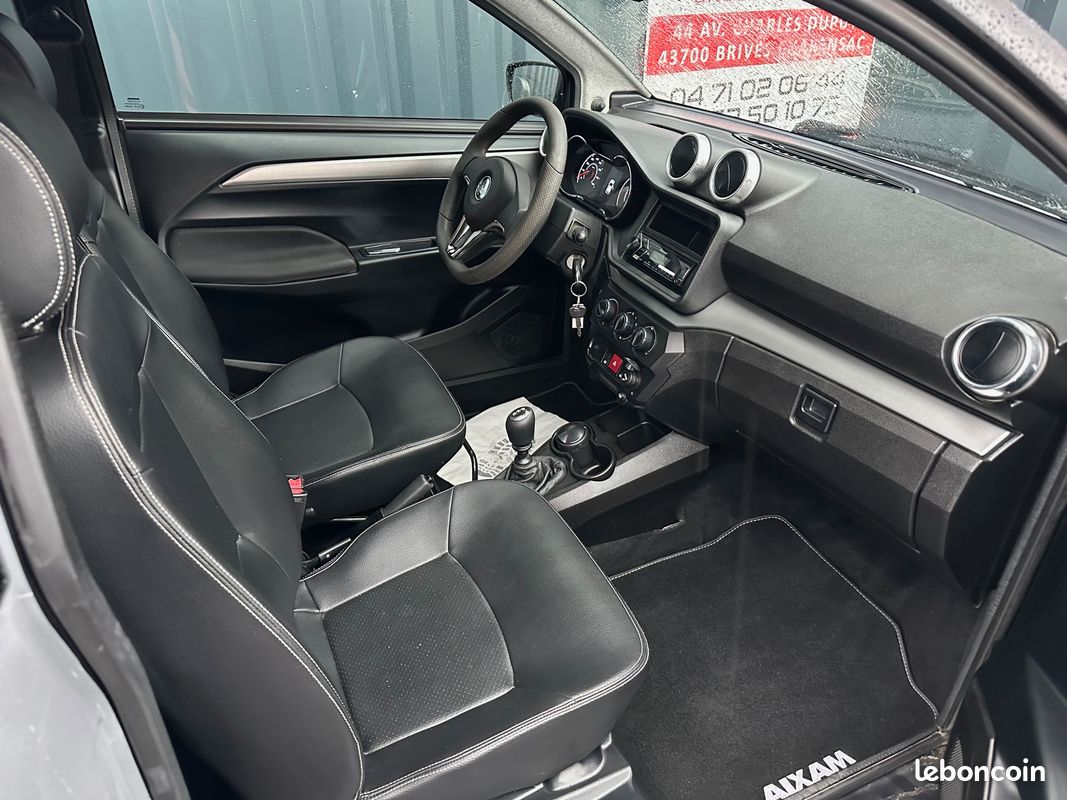 Voiture sans permis AIXAM CROSSOVER ABS 1IERE MAIN CHEZ ETS CHAIZE DES 14 ANS LIVRAISON A DOMICILE DANS TOUTE LA FRANCE (image 3)