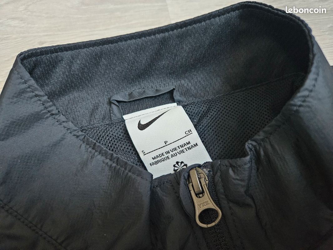 Veste coupe vent taille S homme noir nike (image 11)